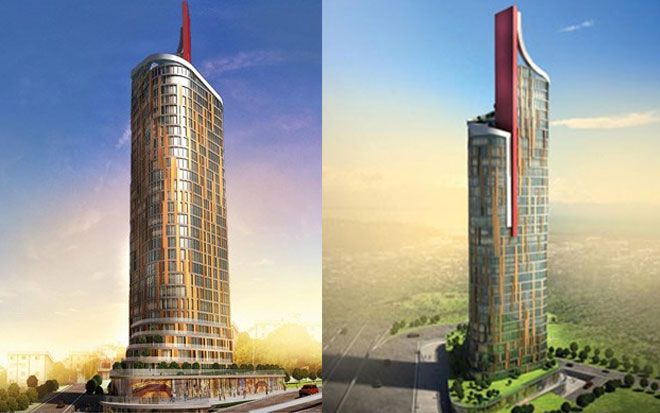 Konut Projesi Almina Tower İstanbul, Esenyurt, İstanbul