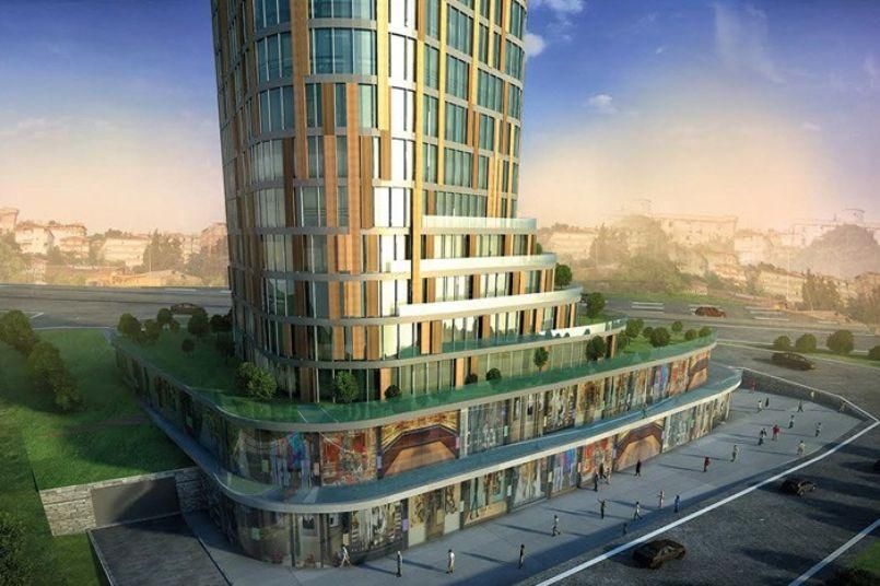 Konut Projesi Almina Tower İstanbul, Esenyurt, İstanbul