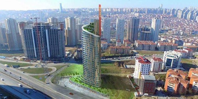 Konut Projesi Almina Tower İstanbul, Esenyurt, İstanbul