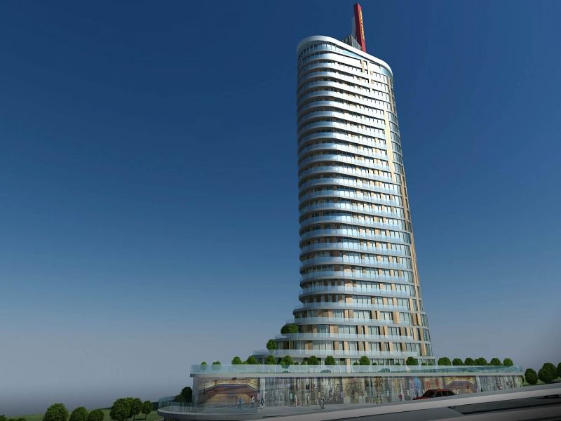 Konut Projesi Almina Tower İstanbul, Esenyurt, İstanbul