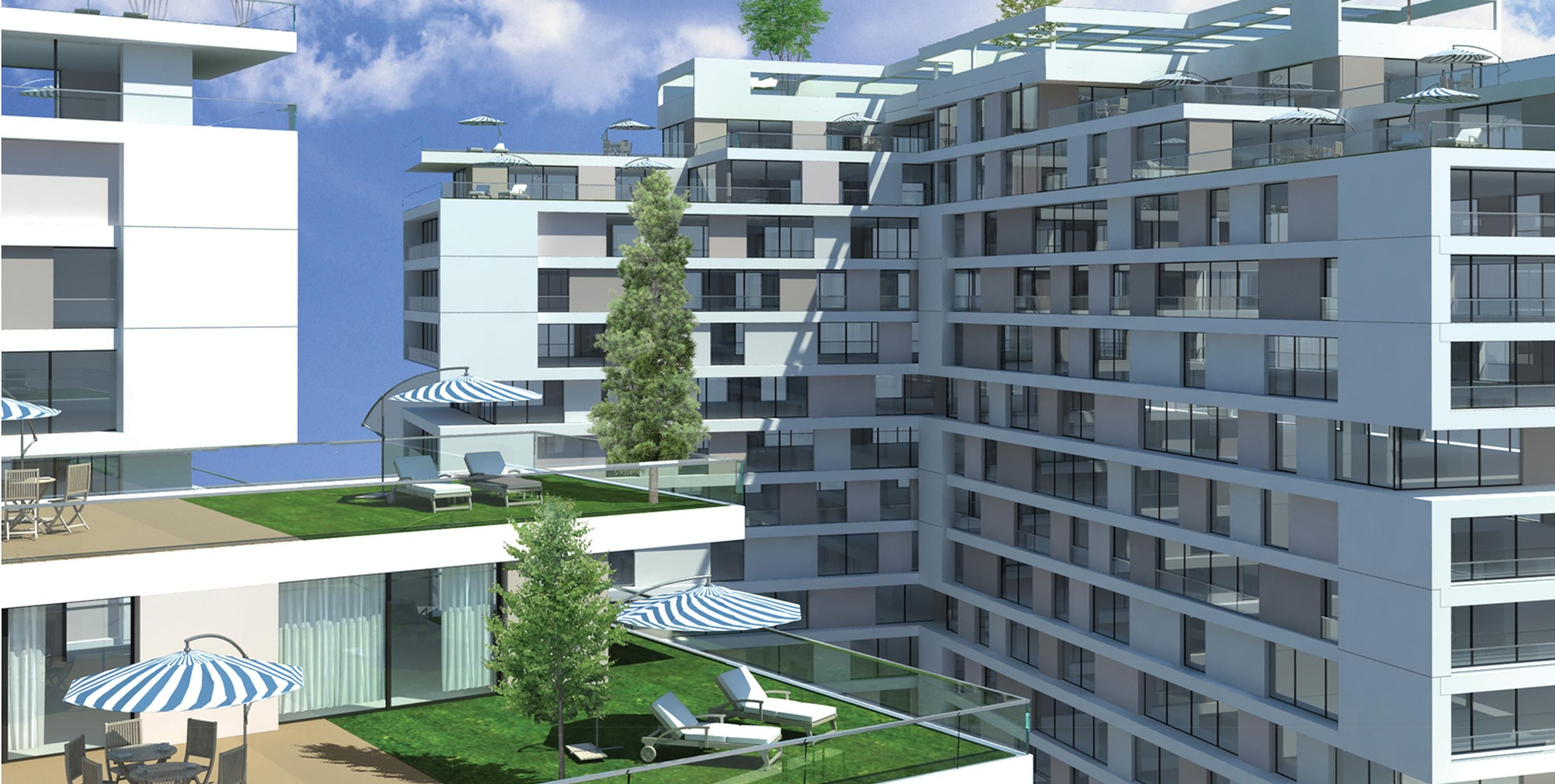 Konut Projesi Terrace Mix, Esenyurt, İstanbul