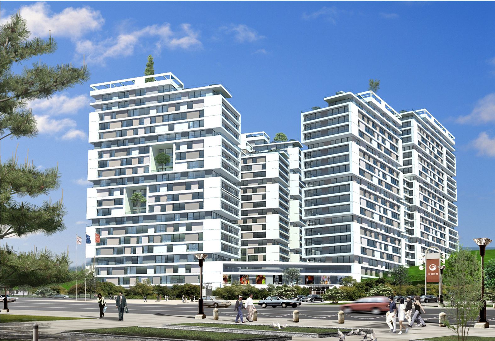 Konut Projesi Terrace Mix, Esenyurt, İstanbul