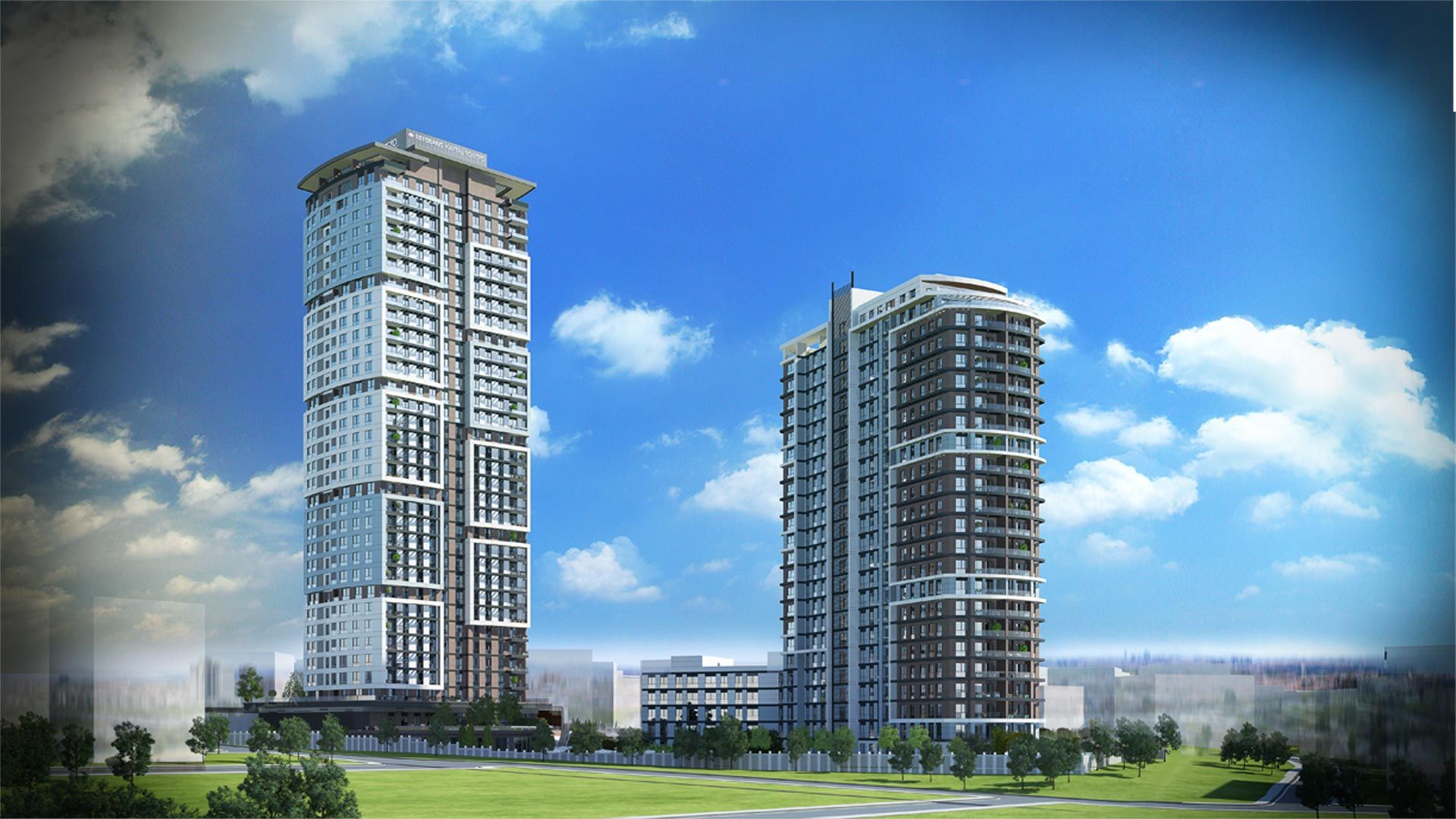 Konut Projesi Referans Kartal Towers, Kartal, İstanbul