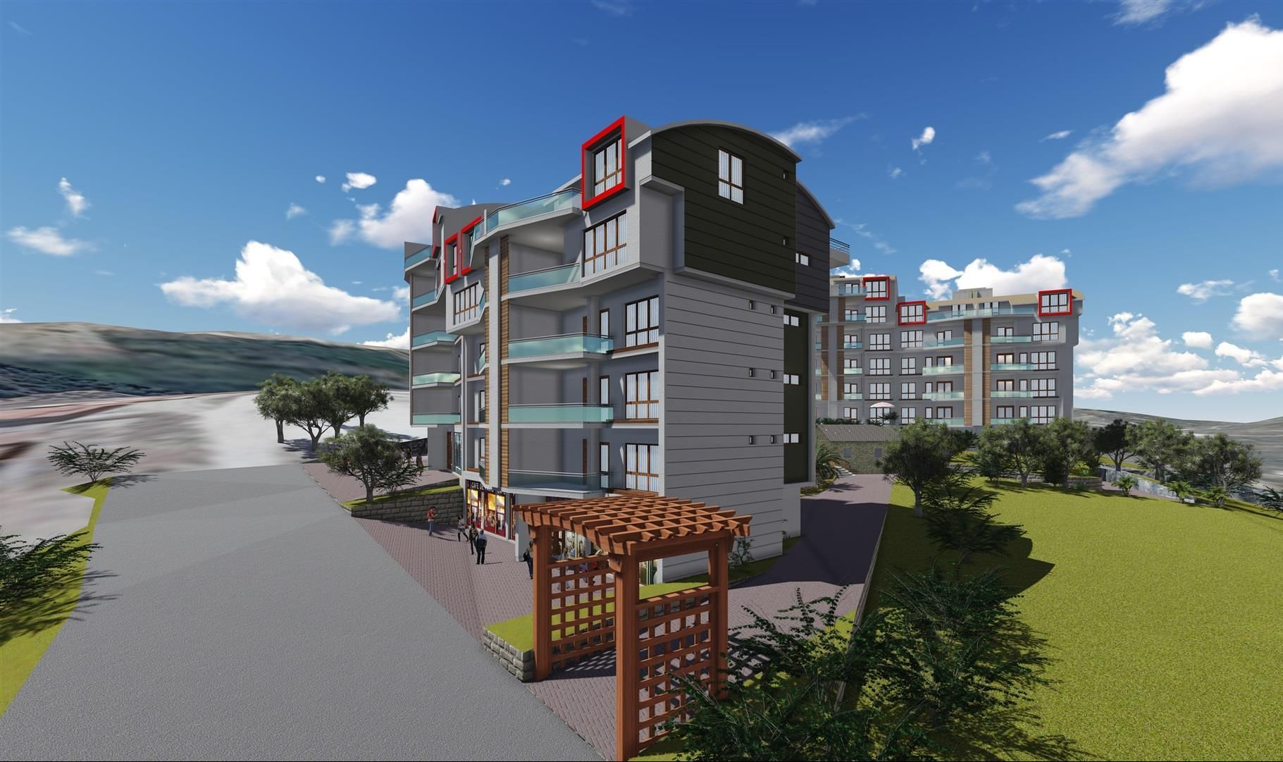 Konut Projesi Olivium Residence 2, Mudanya, Bursa