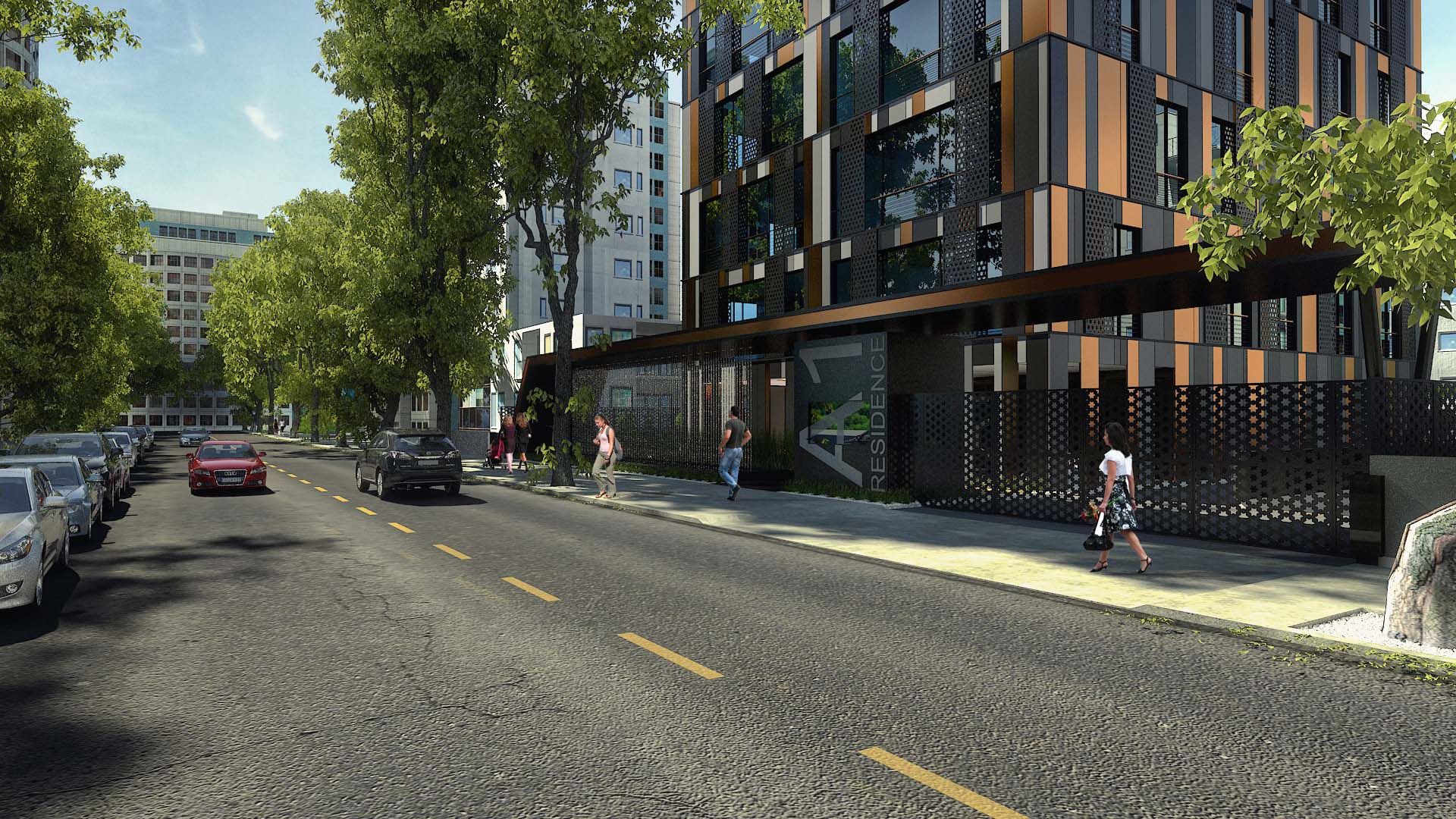 Konut Projesi A1 Residence, Kadıköy, İstanbul