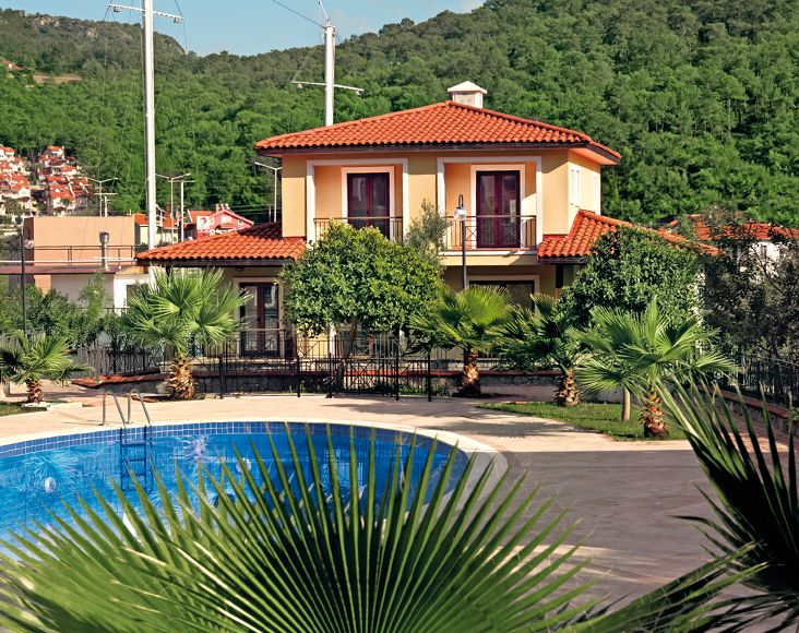 Konut Projesi Terrace Life Göcek, Fethiye, Muğla