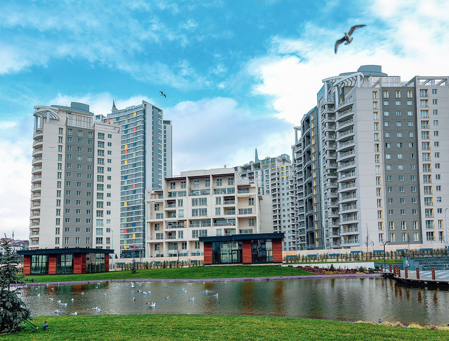 Konut Projesi Nuvo Dragos , Maltepe, İstanbul