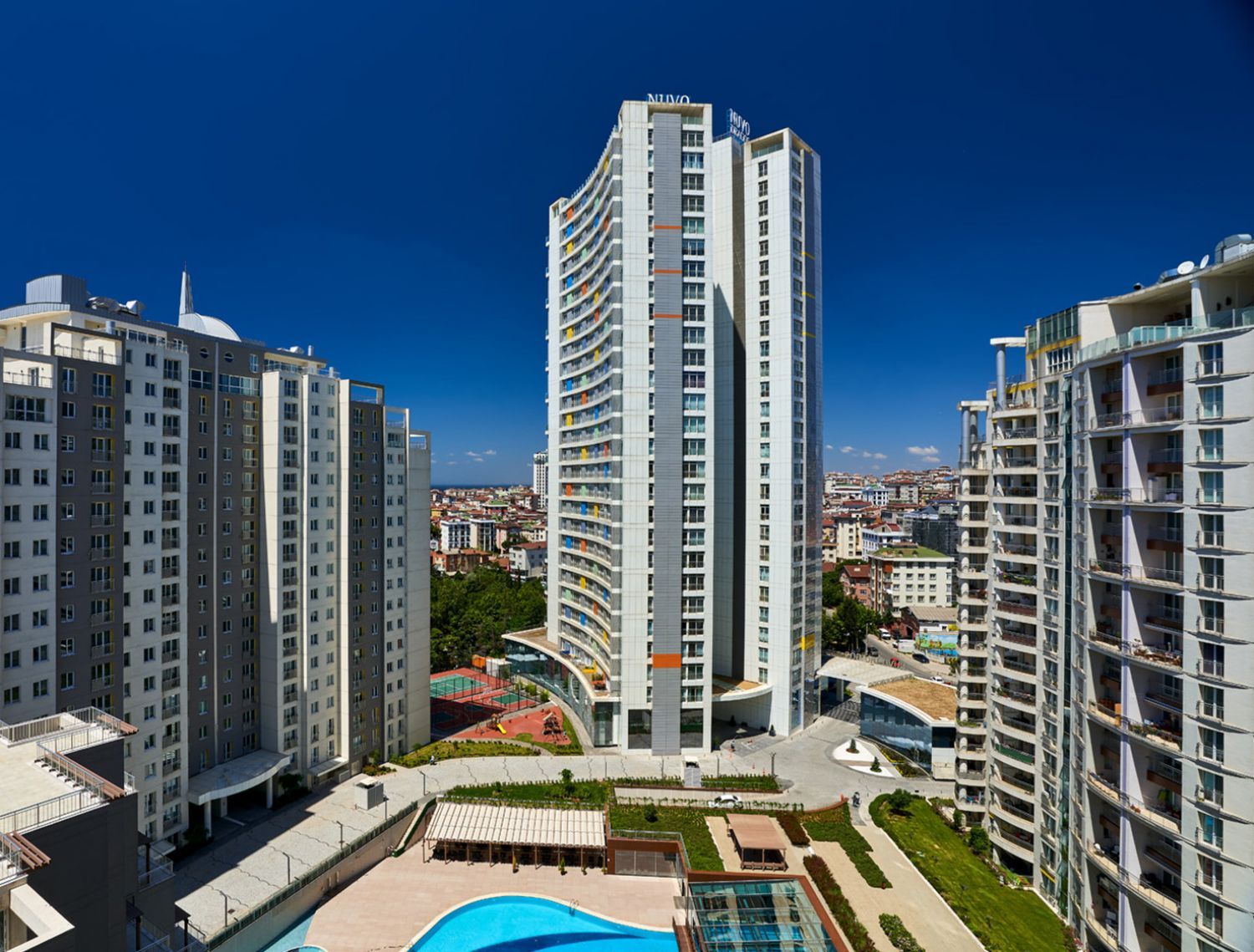 Konut Projesi Nuvo Dragos , Maltepe, İstanbul