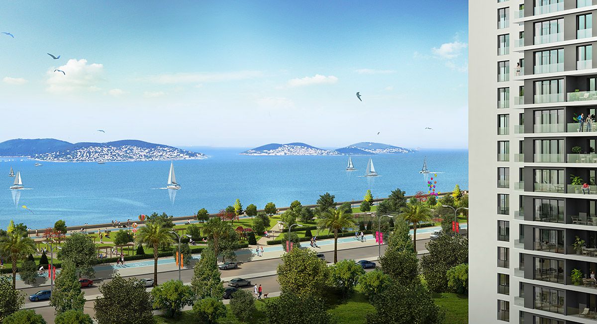 Konut Projesi Mesa Marmara, Kartal, İstanbul