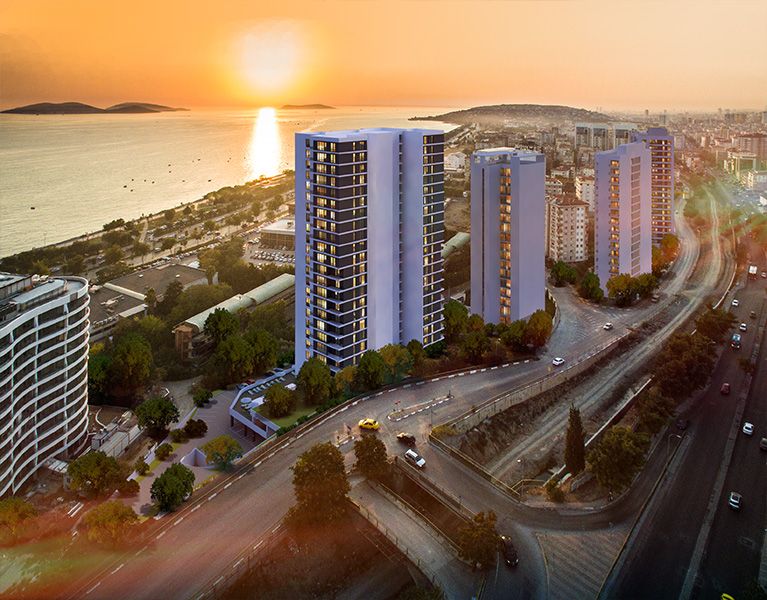 Konut Projesi Mesa Marmara, Kartal, İstanbul