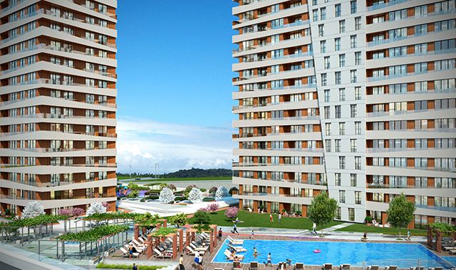 Konut Projesi Mirage Residence, Bağcılar, İstanbul