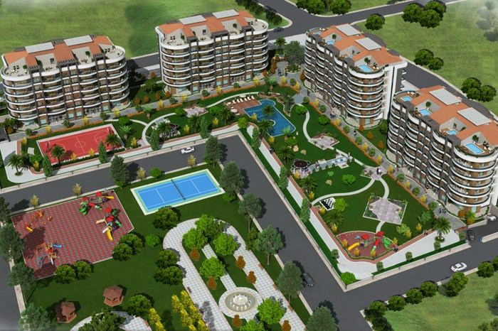 Konut Projesi Milas Mavişehir Residence, Milas, Muğla