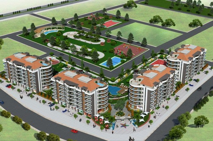 Konut Projesi Milas Mavişehir Residence, Milas, Muğla