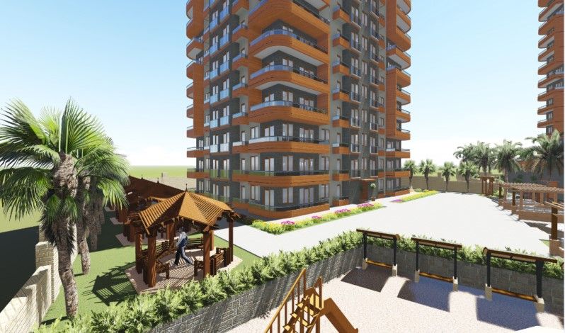 Konut Projesi Cadde Varlık Residence , Bağcılar, İstanbul