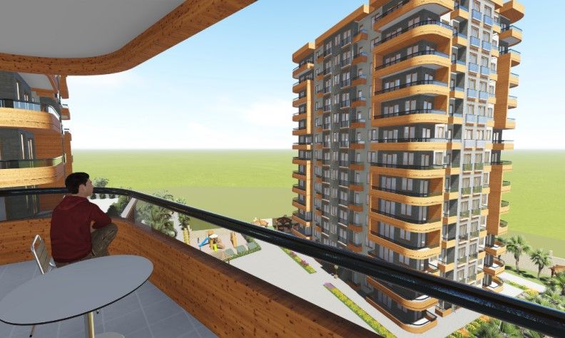 Konut Projesi Cadde Varlık Residence , Bağcılar, İstanbul