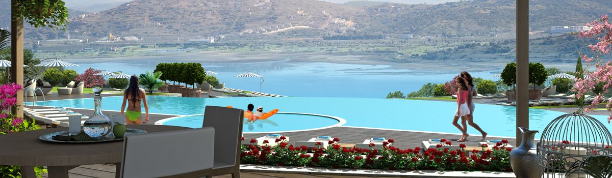 Konut Projesi Areon Boğaziçi Evleri, Bodrum, Muğla