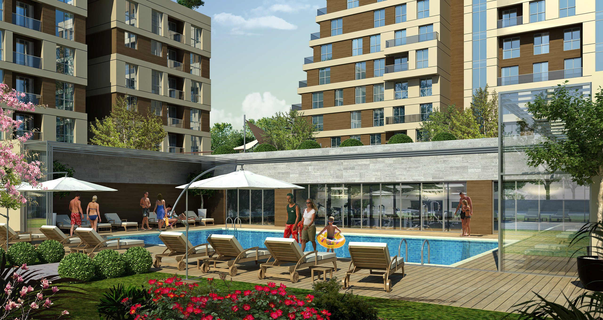 Konut Projesi Evra Life, Pendik, İstanbul