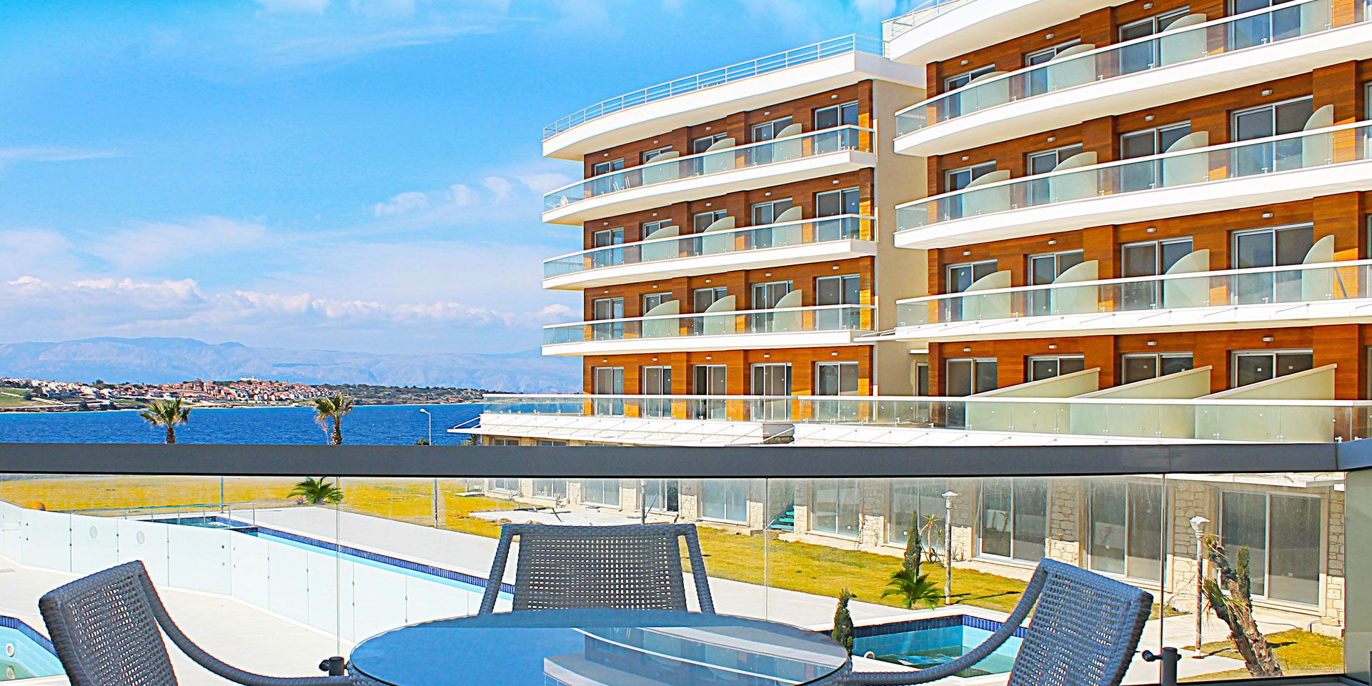 Konut Projesi Casa De Playa Residence, Çeşme, İzmir