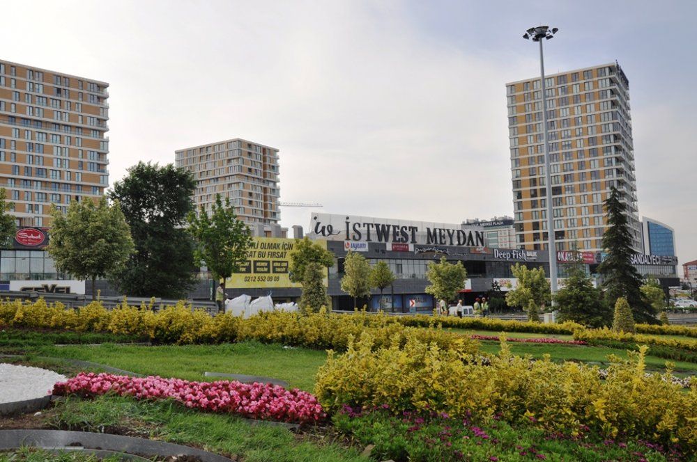 Konut Projesi İstWest Meydan, Bahçelievler, İstanbul