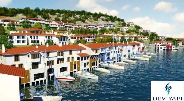 Konut Projesi Port Poseidon Muğla, Bodrum, Muğla