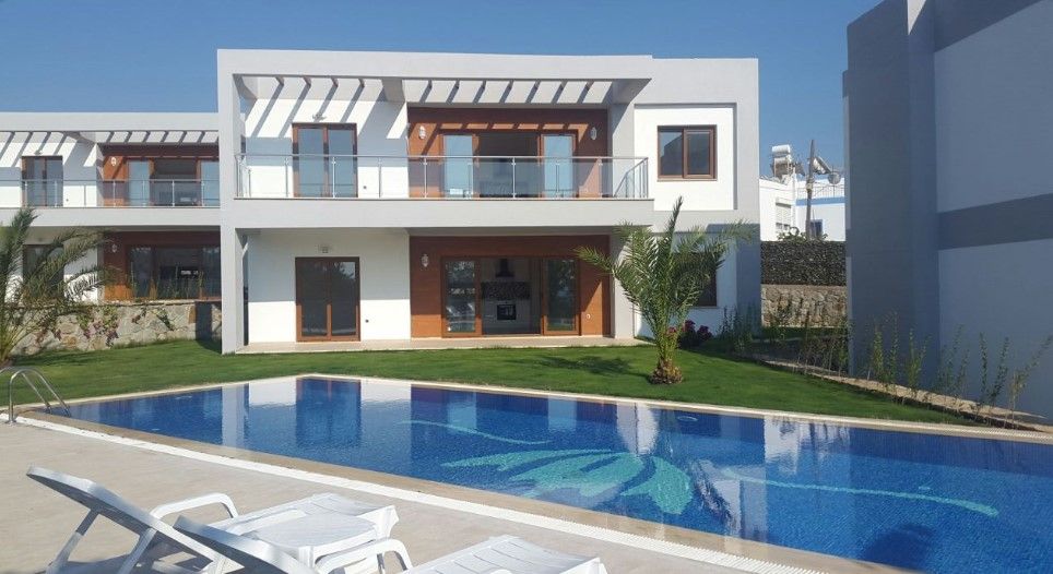 Konut Projesi Ayışığı Mercan Evleri, Bodrum, Muğla