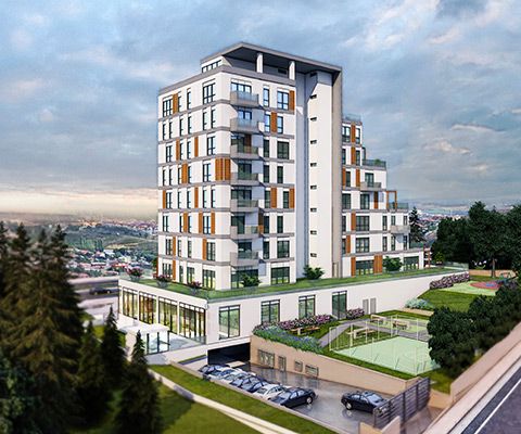 Konut Projesi Aydos Yaşam, Pendik, İstanbul