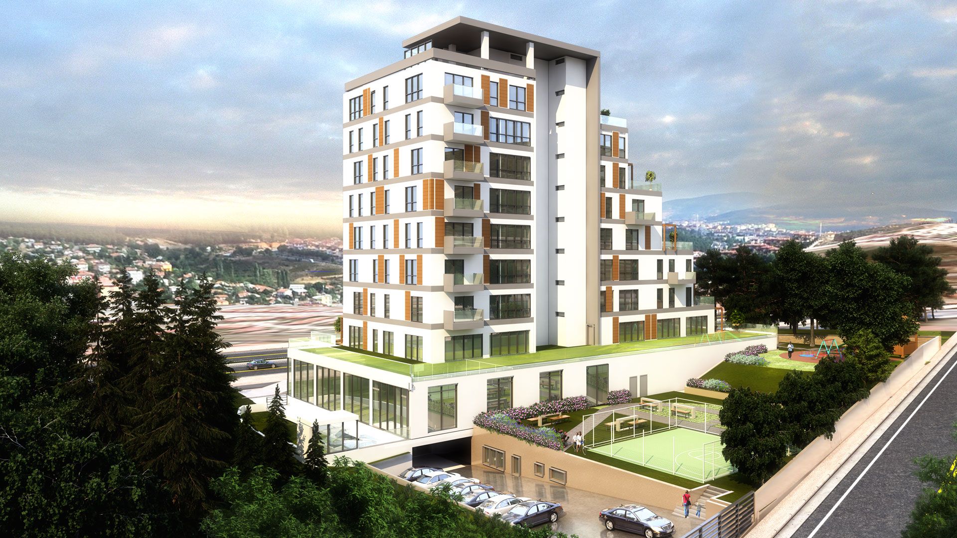 Konut Projesi Aydos Yaşam, Pendik, İstanbul