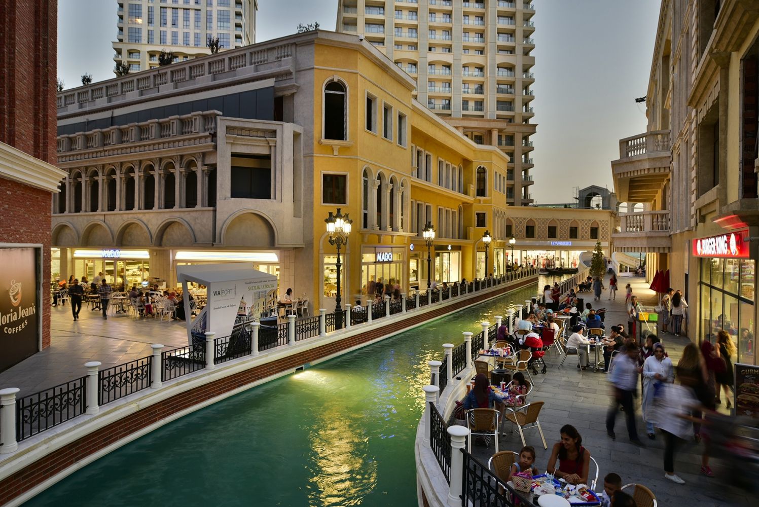 Konut Projesi Venezia Ofisleri, Gaziosmanpaşa, İstanbul