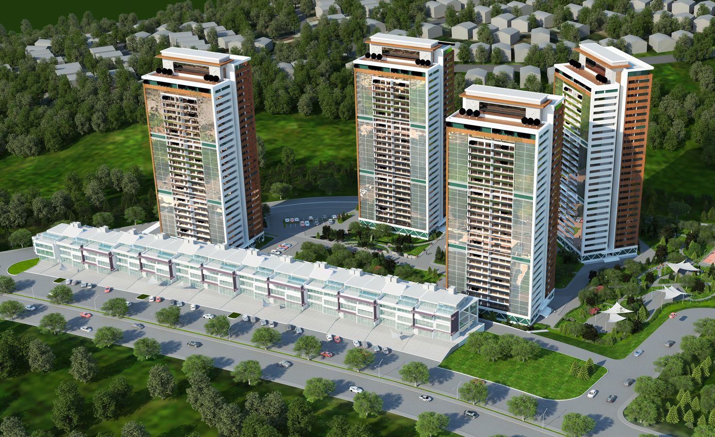 Konut Projesi Ametist Residences, Çankaya, Ankara