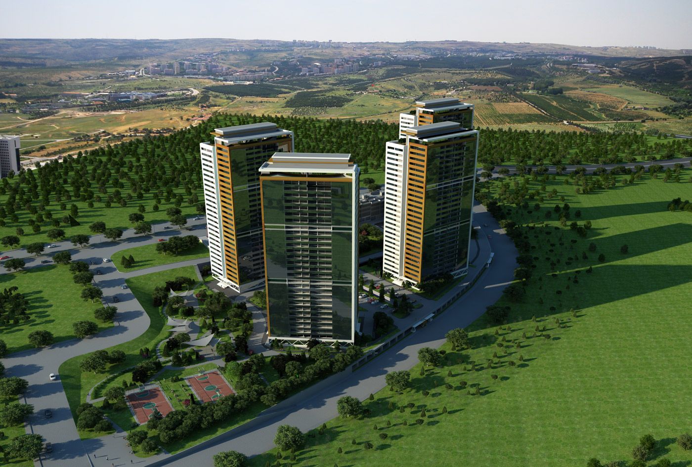 Konut Projesi Ametist Residences, Çankaya, Ankara