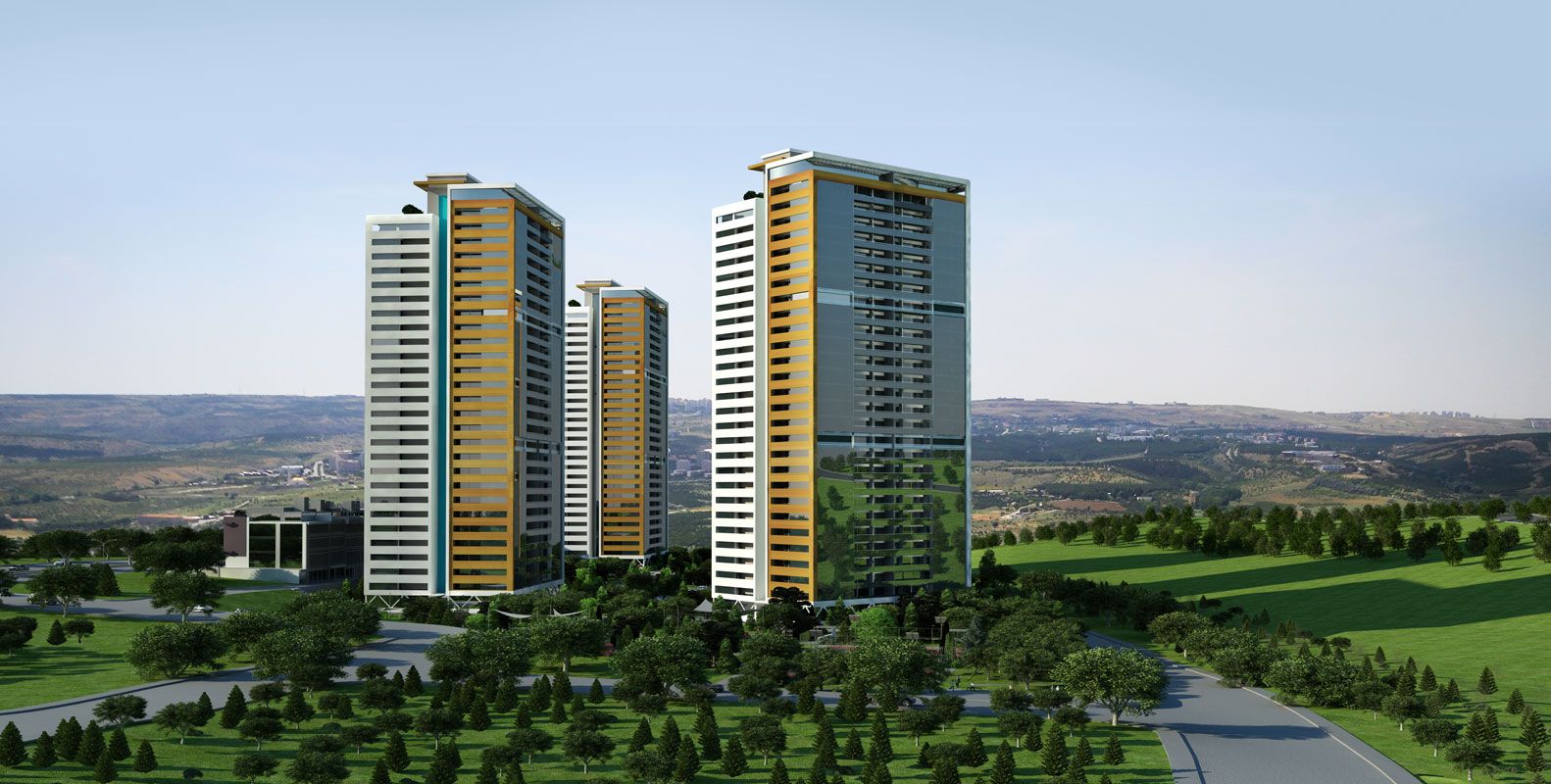 Konut Projesi Ametist Residences, Çankaya, Ankara