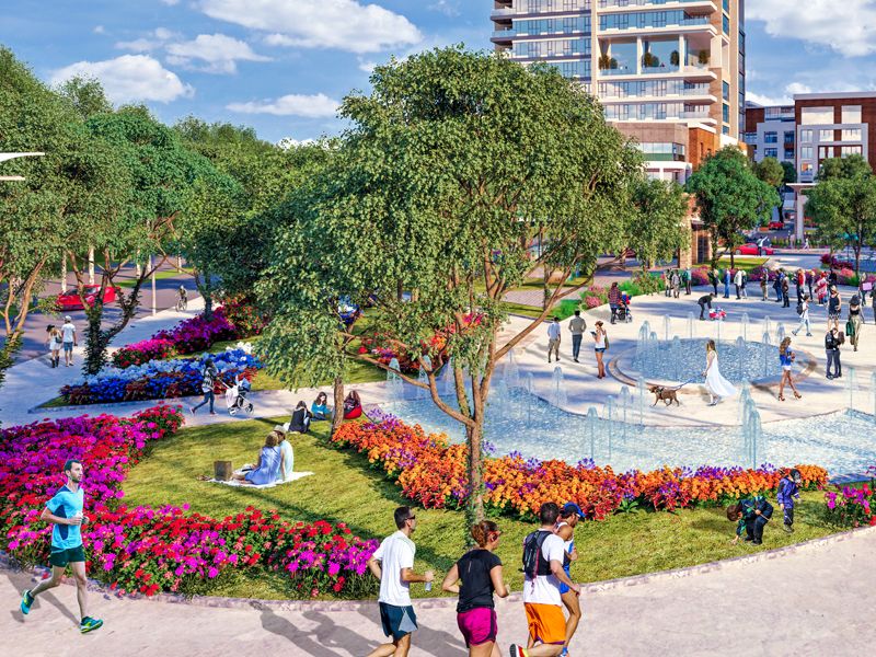 Konut Projesi Bahçeşehir Park, Başakşehir, İstanbul