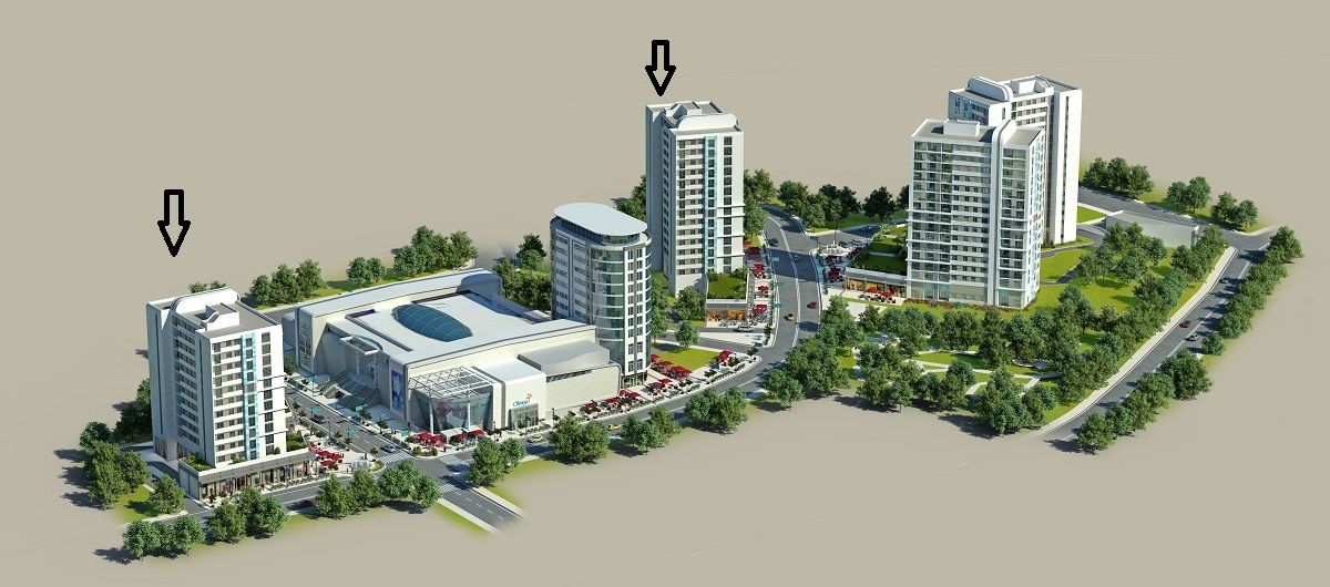 Konut Projesi Olimpa Park Plus, Başakşehir, İstanbul