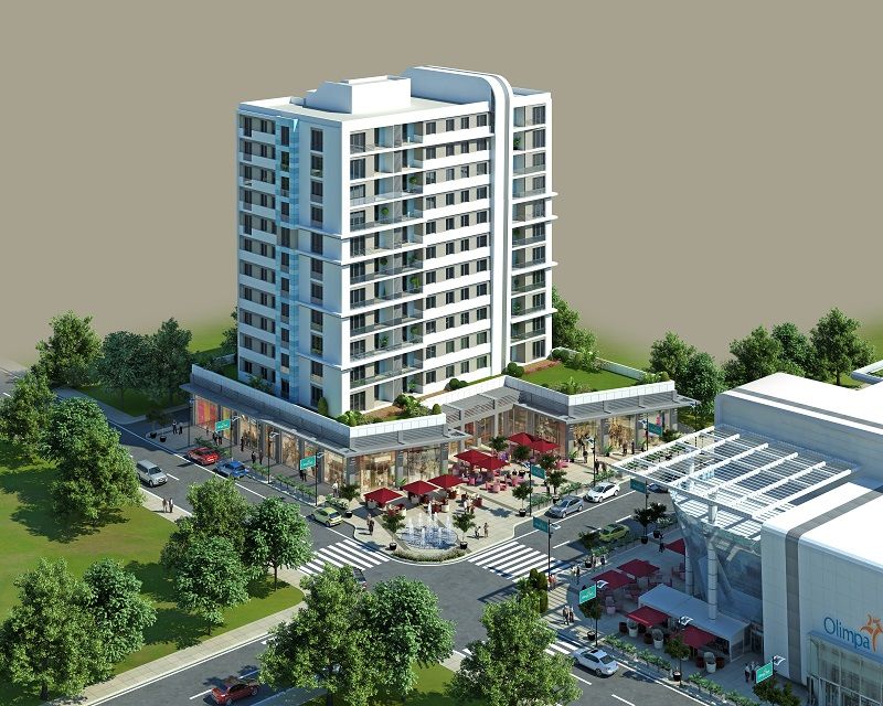 Konut Projesi Olimpa Park Plus, Başakşehir, İstanbul