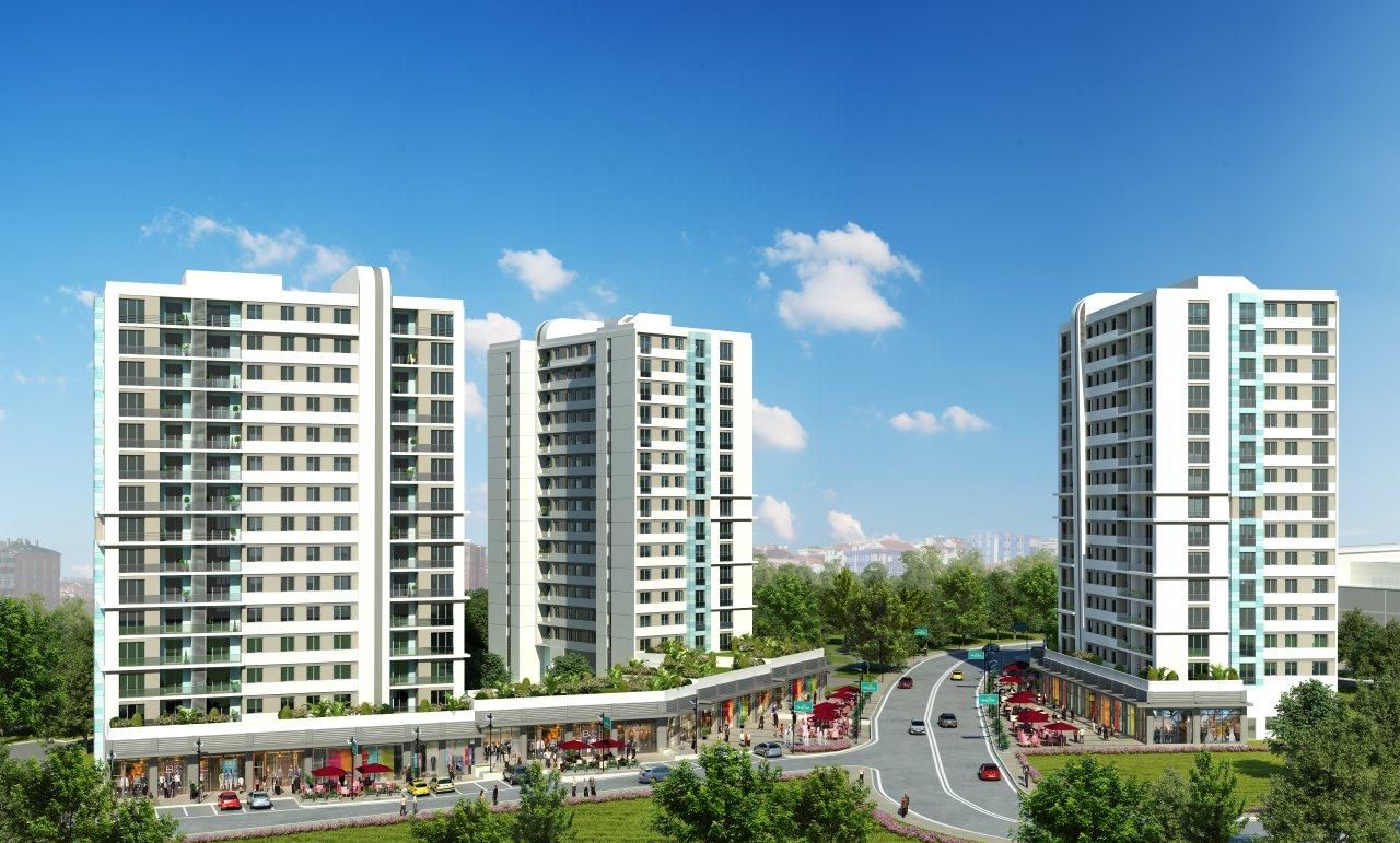 Konut Projesi Olimpa Park Plus, Başakşehir, İstanbul