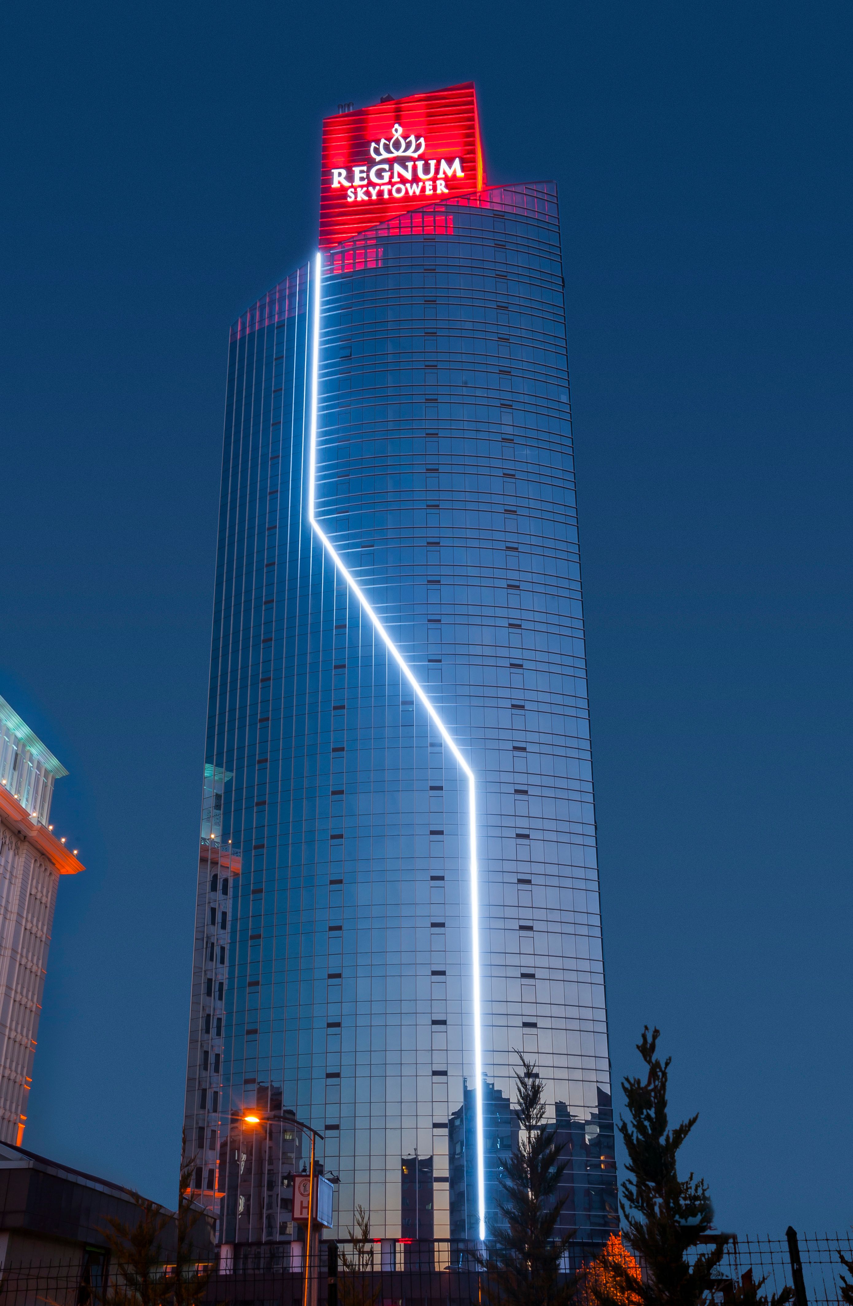 Konut Projesi Regnum Sky Tower, Çankaya, Ankara