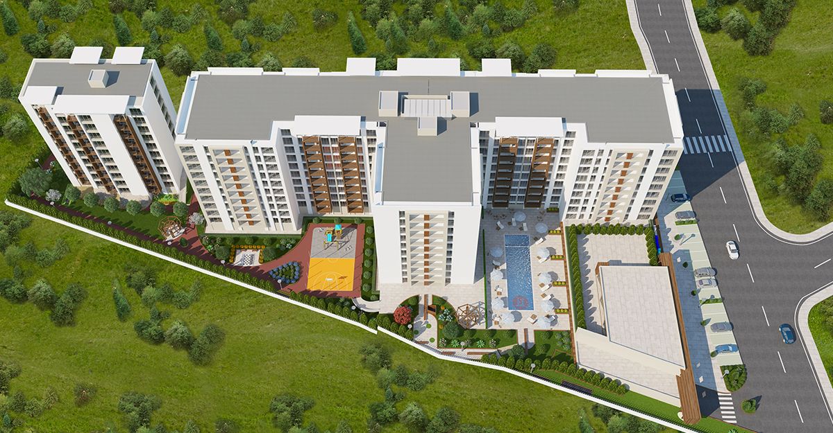 Konut Projesi Ondörtüç Pendik, Pendik, İstanbul