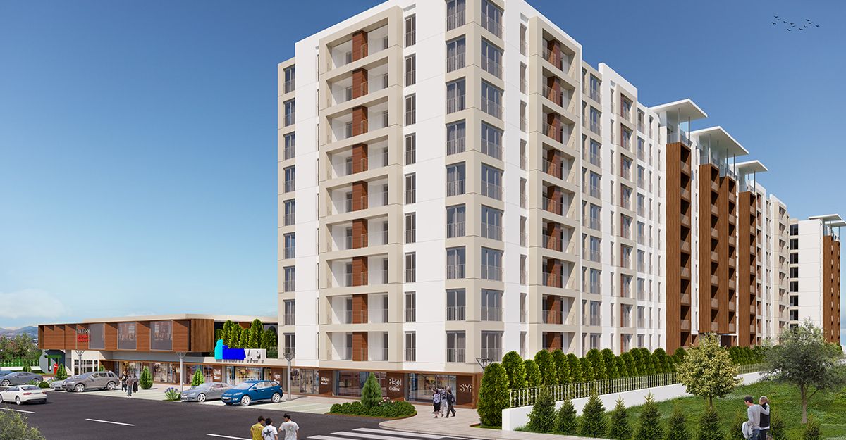 Konut Projesi Ondörtüç Pendik, Pendik, İstanbul