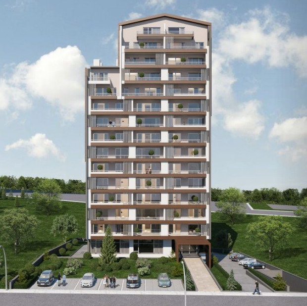 Konut Projesi Aykon Suites, Çankaya, Ankara