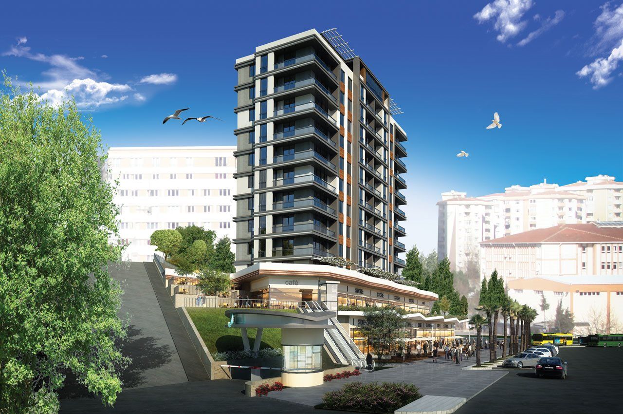 Konut Projesi Fera Life Kartal, Kartal, İstanbul