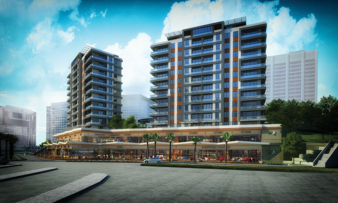 Konut Projesi Fera Life Kartal, Kartal, İstanbul