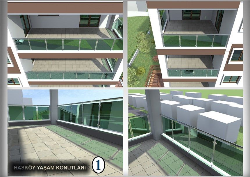 Konut Projesi Hasköy Yaşam Konutları 1, Altındağ, Ankara