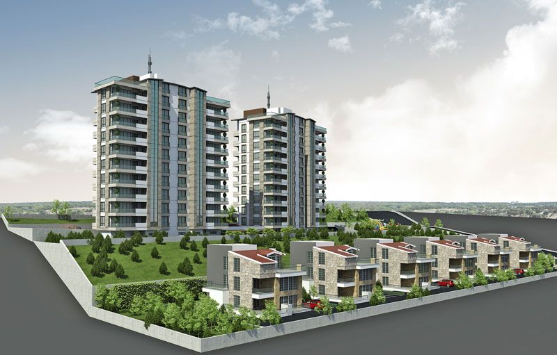 Konut Projesi Smart Town, Yenimahalle, Ankara