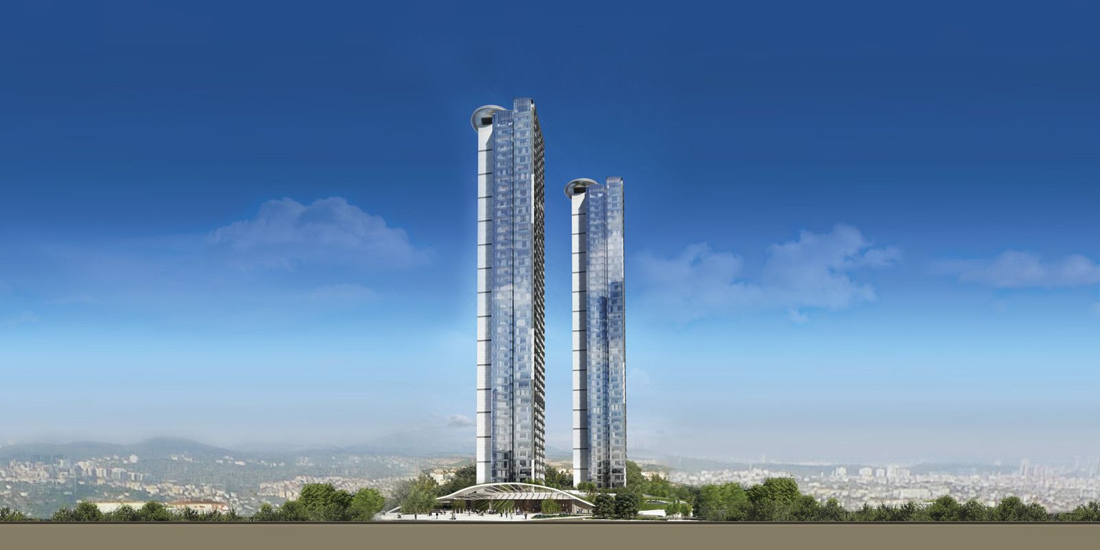 Konut Projesi Çiftçi Towers, Beşiktaş, İstanbul