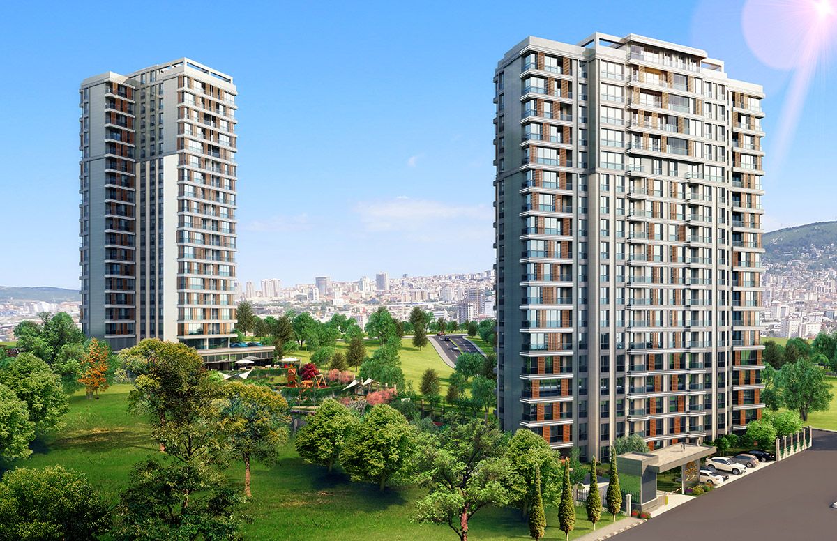 Konut Projesi Portre Sahil, Pendik, İstanbul