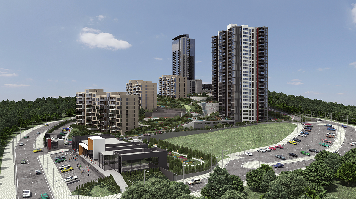 Aqua Modern Ankara-Cemil Özgür İnşaat - S.S. Su Modern Konut Yapı Kooperatifi