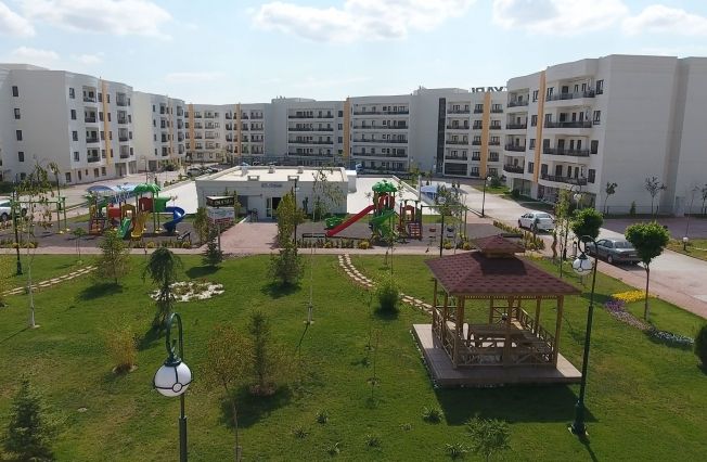 Konut Projesi Konya Prestij Park, Selçuklu, Konya