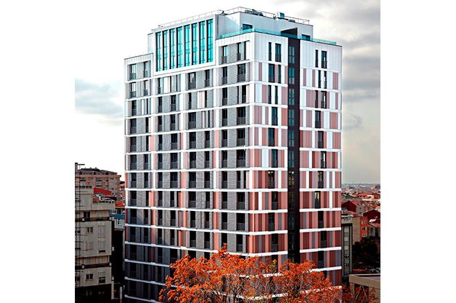 Konut Projesi Bomonti Modern Palas, Şişli, İstanbul