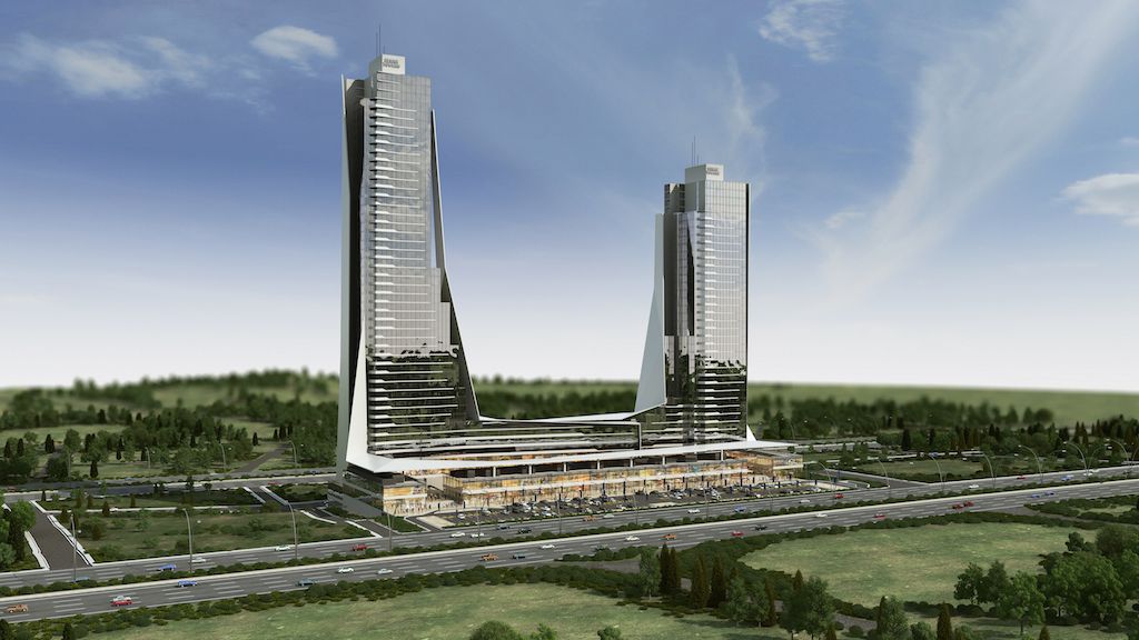 Konut Projesi Elmar Towers, Yenimahalle, Ankara