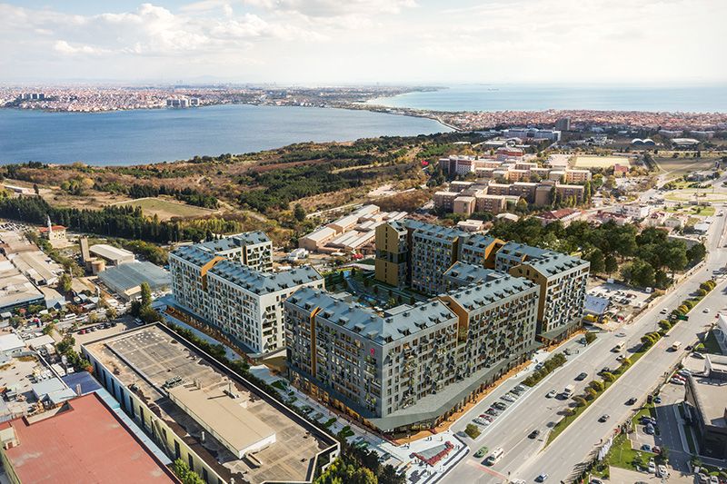 Konut Projesi 3s Firuze Konakları, Avcılar, İstanbul